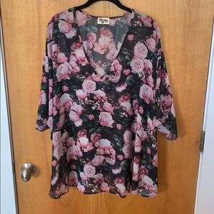 EUC SMYM Peta Tunic - Medium